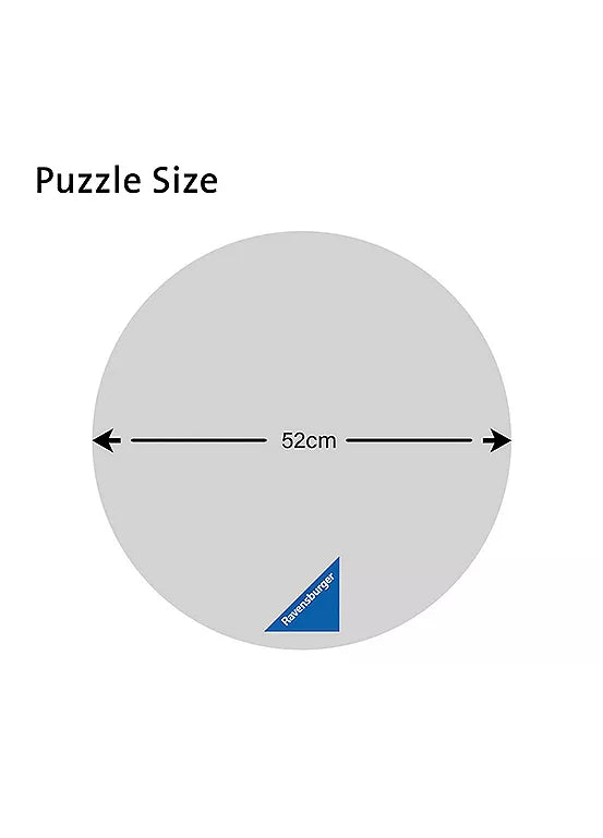 Wicked 2 Circular 500 Piece Jigsaw Puzzle