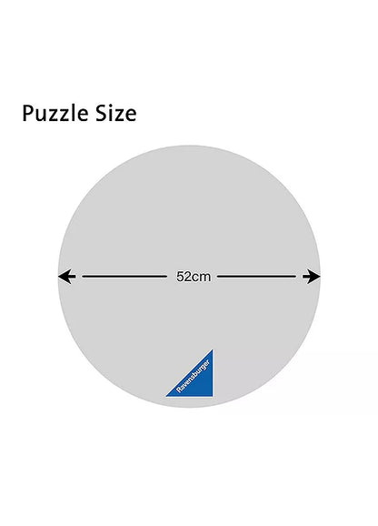 Wicked 2 Circular 500 Piece Jigsaw Puzzle