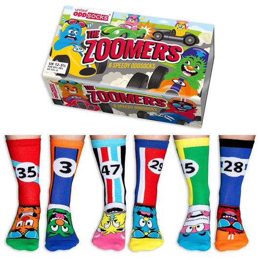 United Oddsocks Zoomer Socks