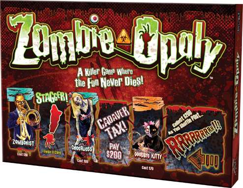 Zombie-Opoly - Cheatwell Games