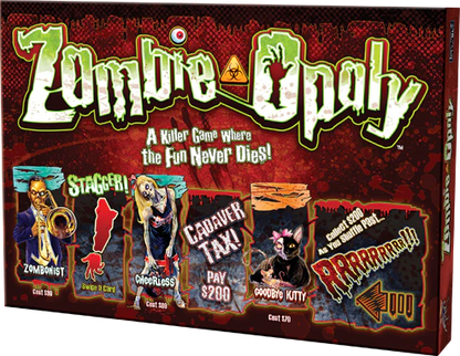 Zombie-Opoly - Cheatwell Games