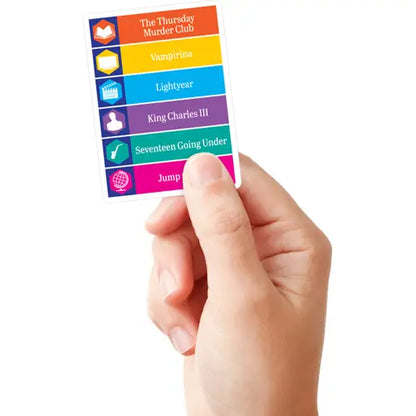 Travel Family Charades - Act 'n' Guess!