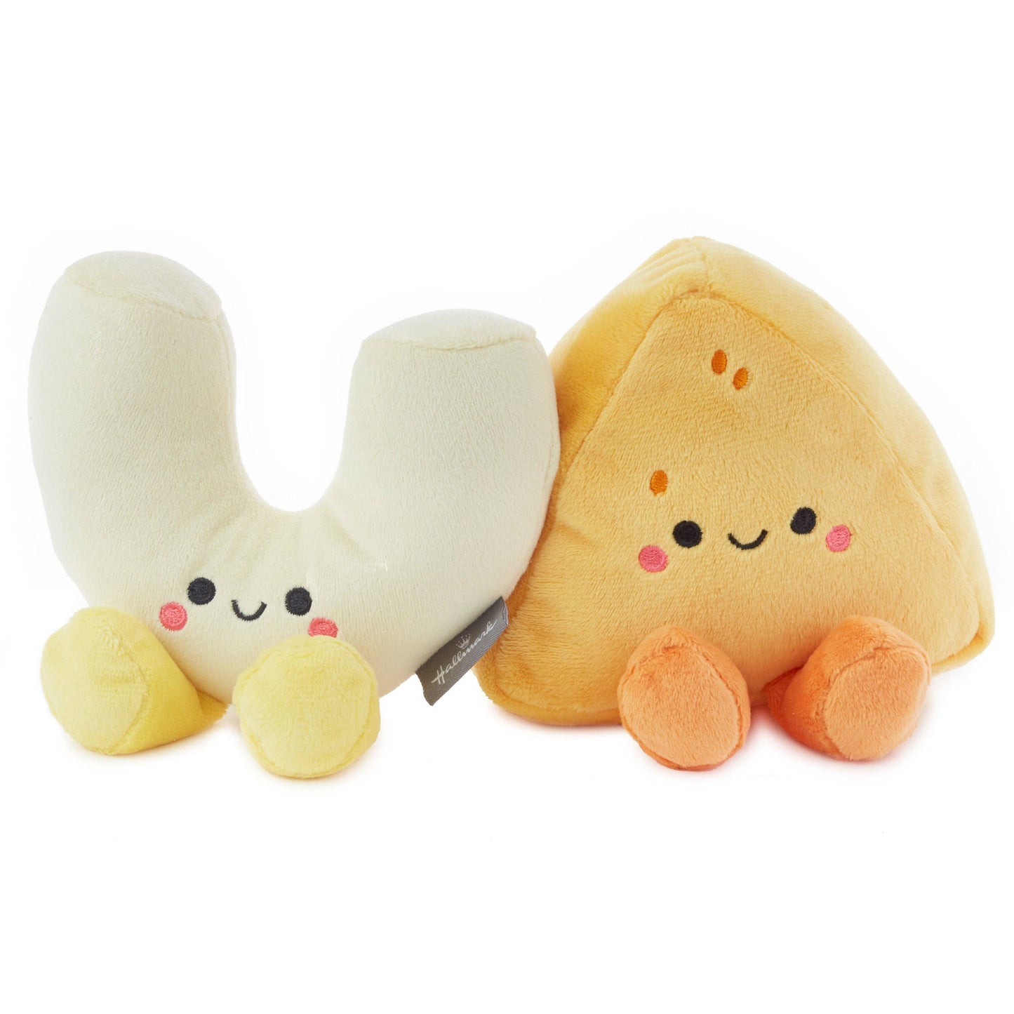 Better Together Mac & Cheese Magnetic Soft Toy Pair