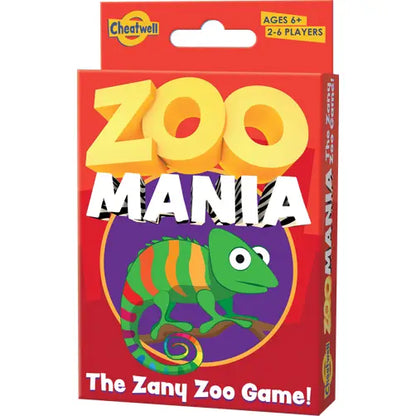 Zoo Mania - the Zany Zoo Game