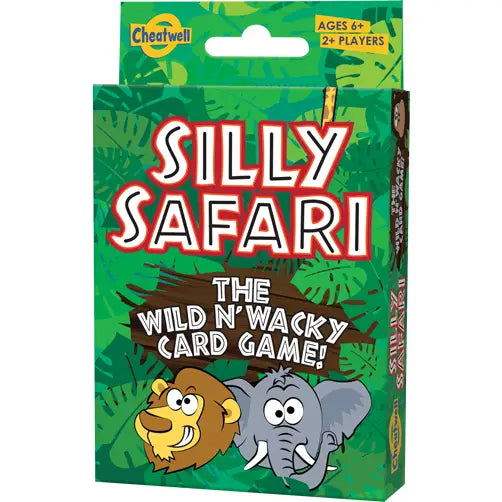 Silly Safari - the Wild N' Wacky Card Game!