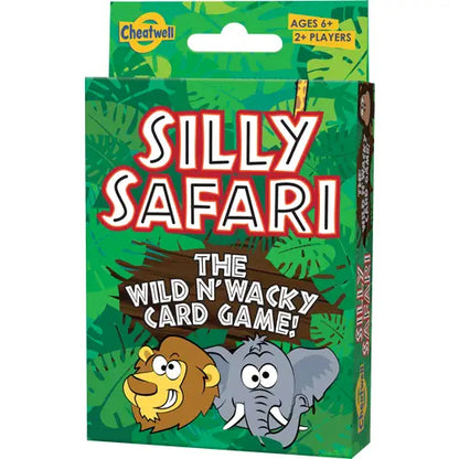 Silly Safari - the Wild N' Wacky Card Game!