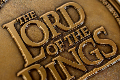 Lord of the Rings: Middle Earth Map Deluxe Coin