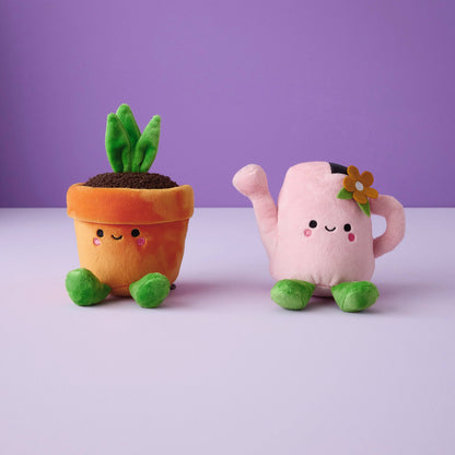 Better Tog Watering Can & Plant Pot Magnetic Soft Toy Pair