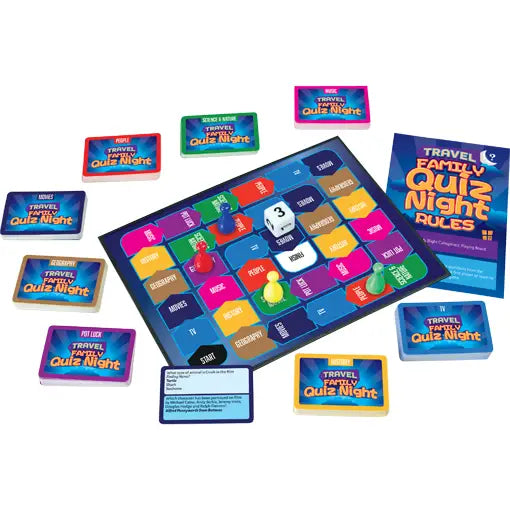 Travel Family Quiz Night - Kids V Adults!