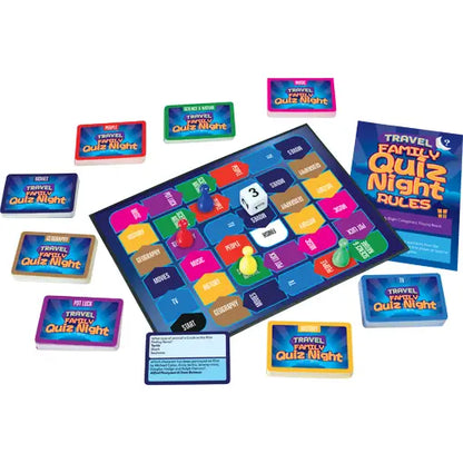 Travel Family Quiz Night - Kids V Adults!