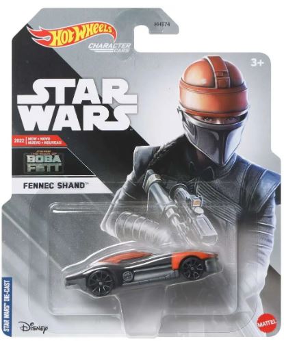 Hot Wheels Star Wars Fennec Shand 1:64 Scale Die-cast Character Car