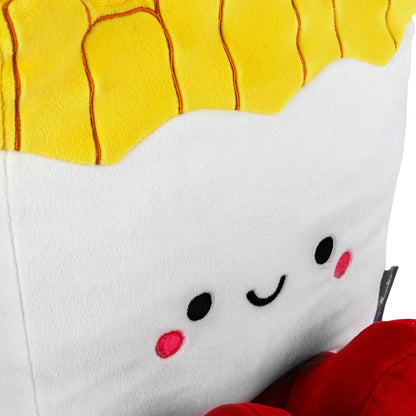 Better Together Jumbo Burger And Fries Magnetic Plush Pair