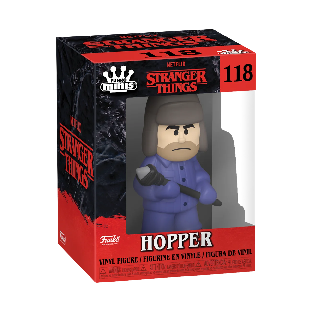 STRANGER THINGS FUNKO MYSTERY MINI VINYL FIGURE series 4
