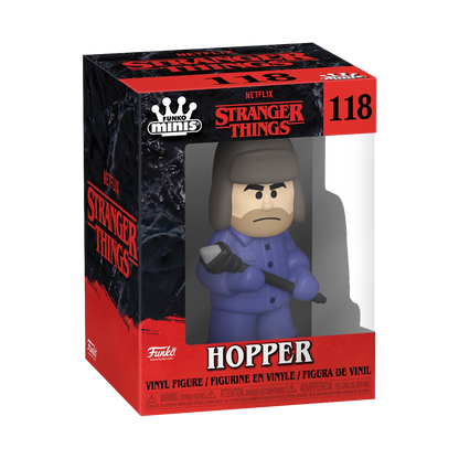 STRANGER THINGS FUNKO MYSTERY MINI VINYL FIGURE series 4