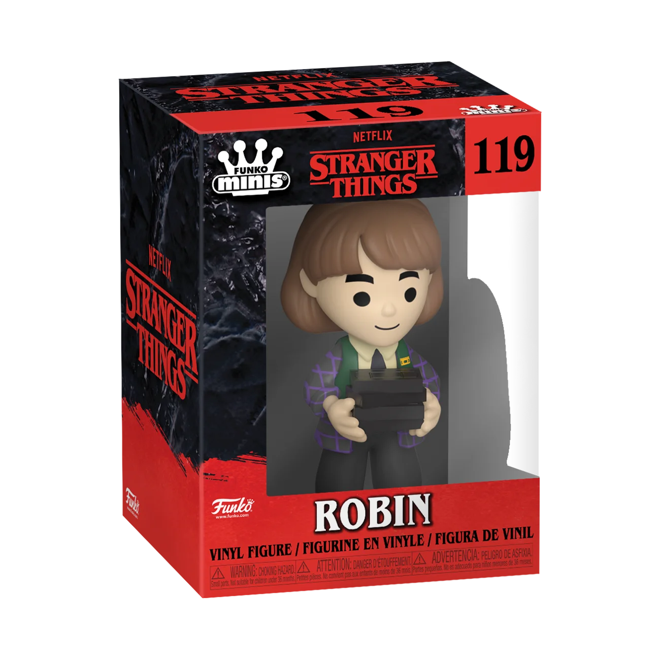 STRANGER THINGS FUNKO MYSTERY MINI VINYL FIGURE series 4