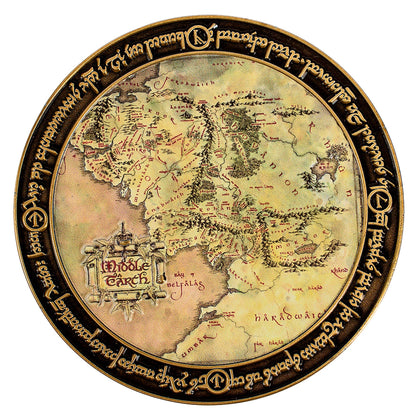 Lord of the Rings: Middle Earth Map Deluxe Coin