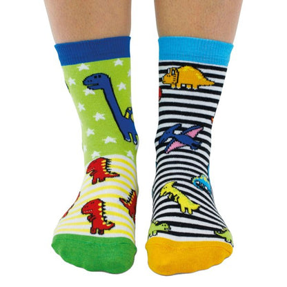 SANTA-SAURUS SOCKS
