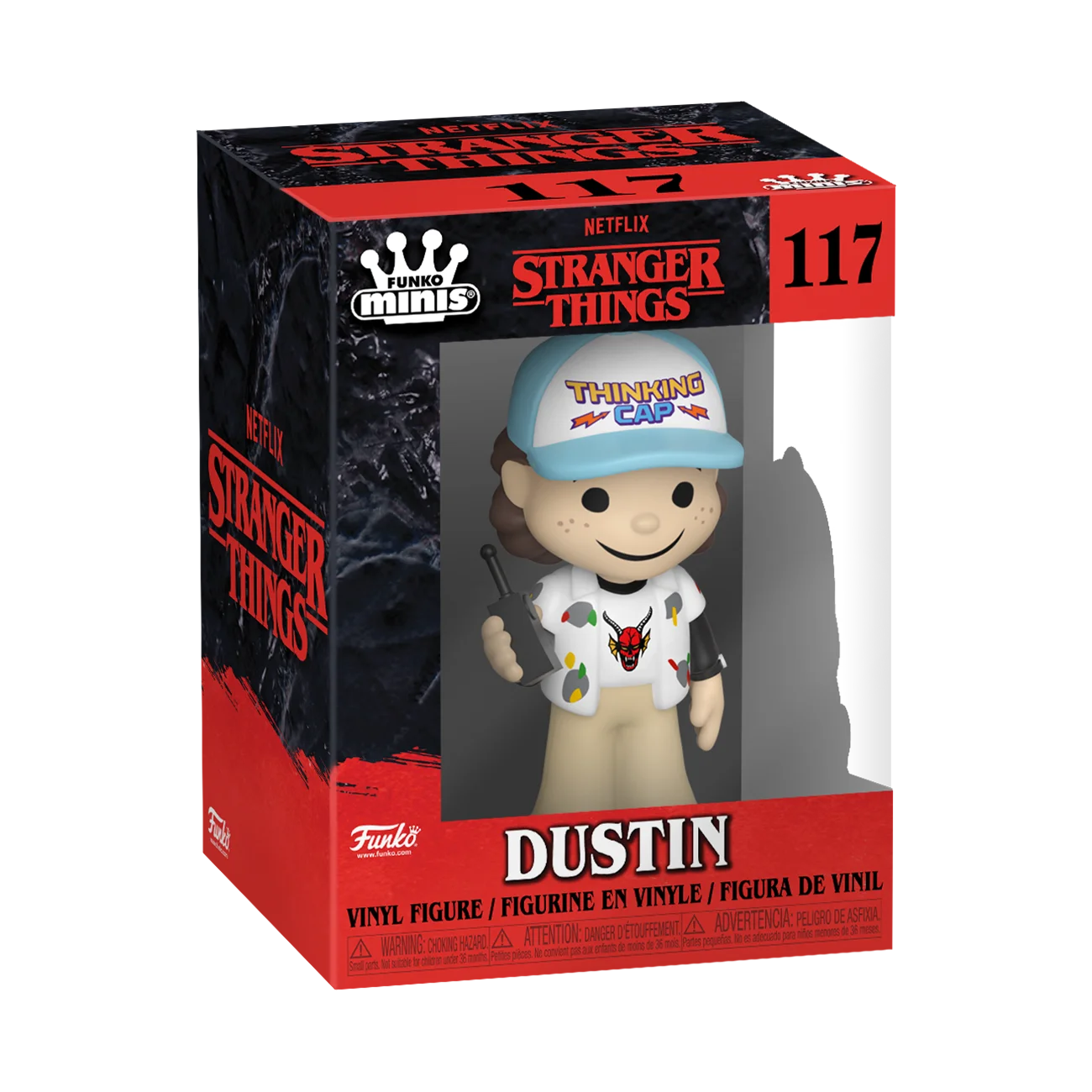 STRANGER THINGS FUNKO MYSTERY MINI VINYL FIGURE series 4