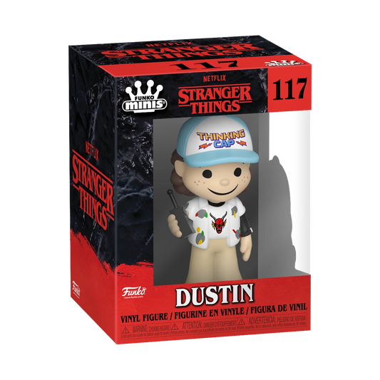 STRANGER THINGS FUNKO MYSTERY MINI VINYL FIGURE series 4
