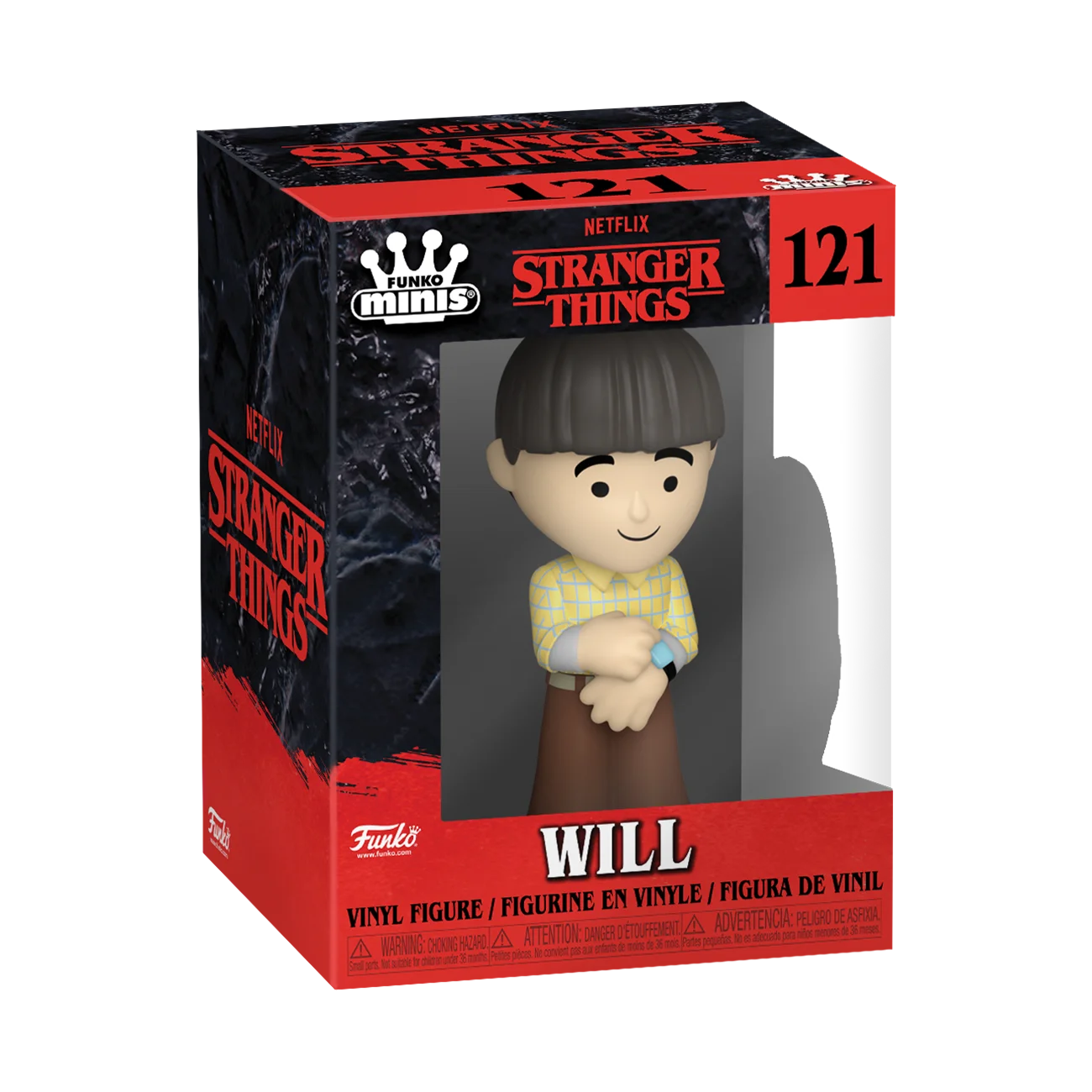 STRANGER THINGS FUNKO MYSTERY MINI VINYL FIGURE series 4