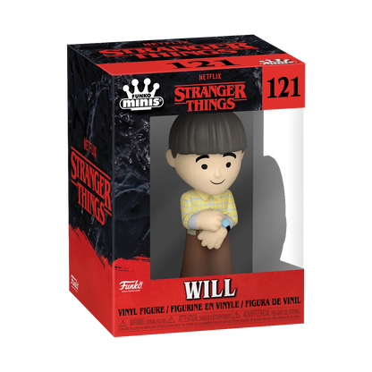 STRANGER THINGS FUNKO MYSTERY MINI VINYL FIGURE series 4