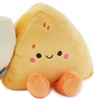 Better Together Mac & Cheese Magnetic Soft Toy Pair