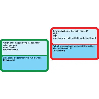 Travel Family Quiz Night - Kids V Adults!