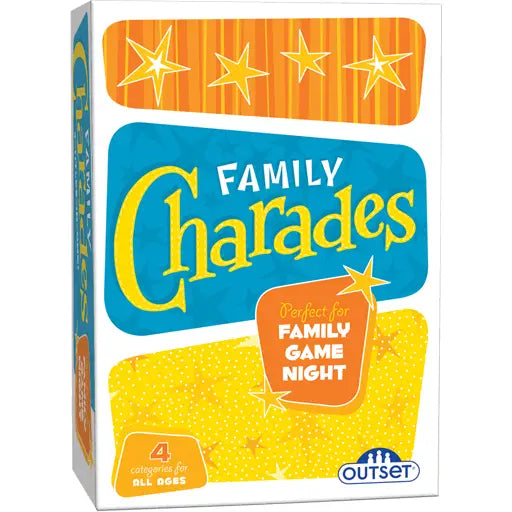 Family Charades - Perfect For Family Game Night
