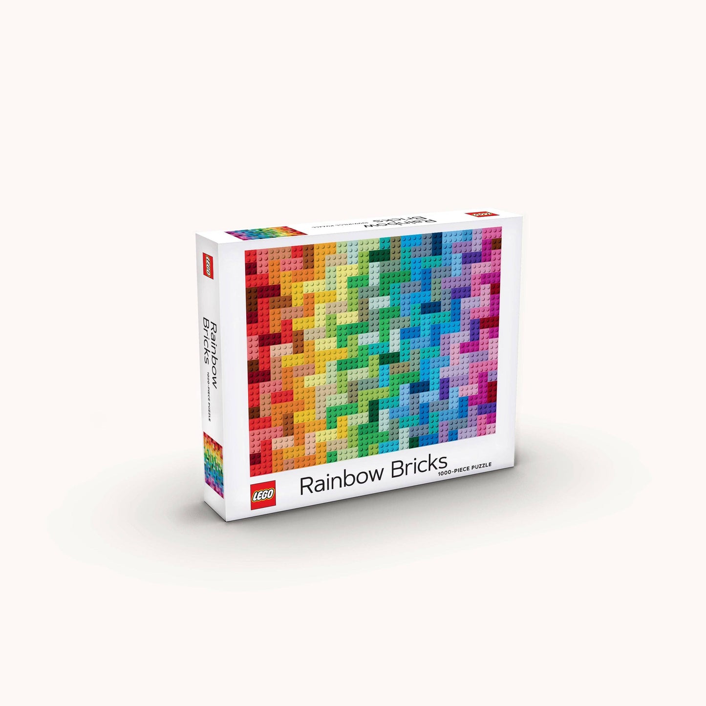 LEGO® Rainbow Bricks Puzzle (Jigsaw Products)