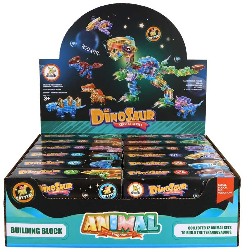 Dinosaur Crystal Series