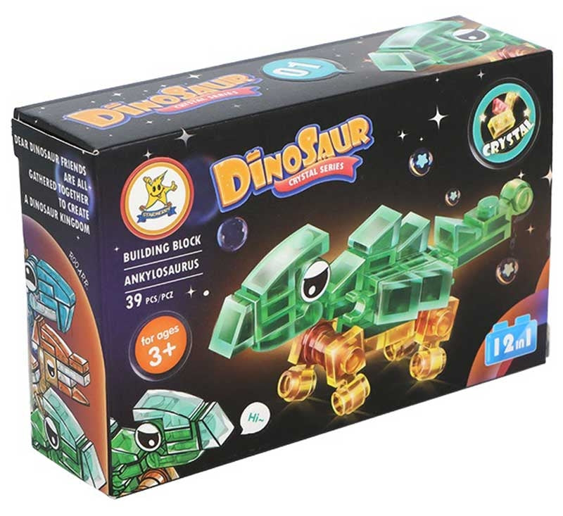 Dinosaur Crystal Series