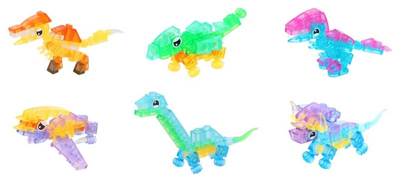 Dinosaur Crystal Series