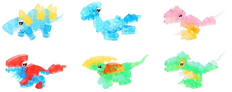Dinosaur Crystal Series