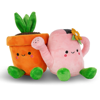 Better Tog Watering Can & Plant Pot Magnetic Soft Toy Pair