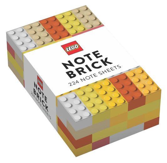 LEGO® Note Brick (Yellow-Orange) (Notepad/Sticky Notes)