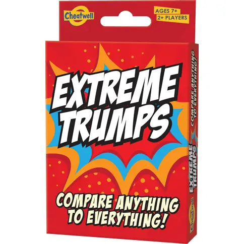 Extreme Trumps - Compare Anything To Everything!