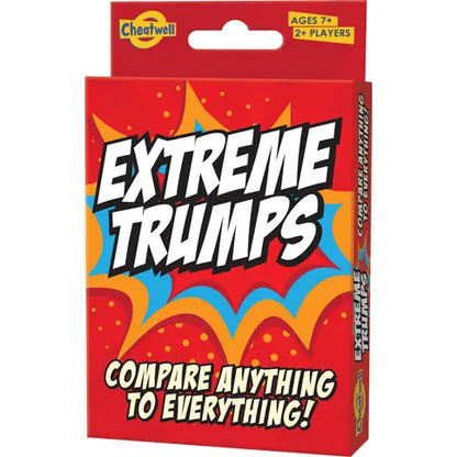 Extreme Trumps - Compare Anything To Everything!