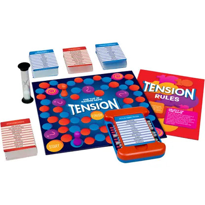 Tension Family Edition - the Top 10 Naming Game