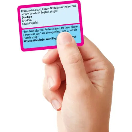 Travel Family Quiz Night - Kids V Adults!