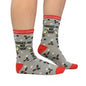 Cockney Spaniel Prosec-Ho Ho Ho! Christmas Socks