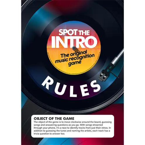 Spot the Intro - the Original Music Recognition Game