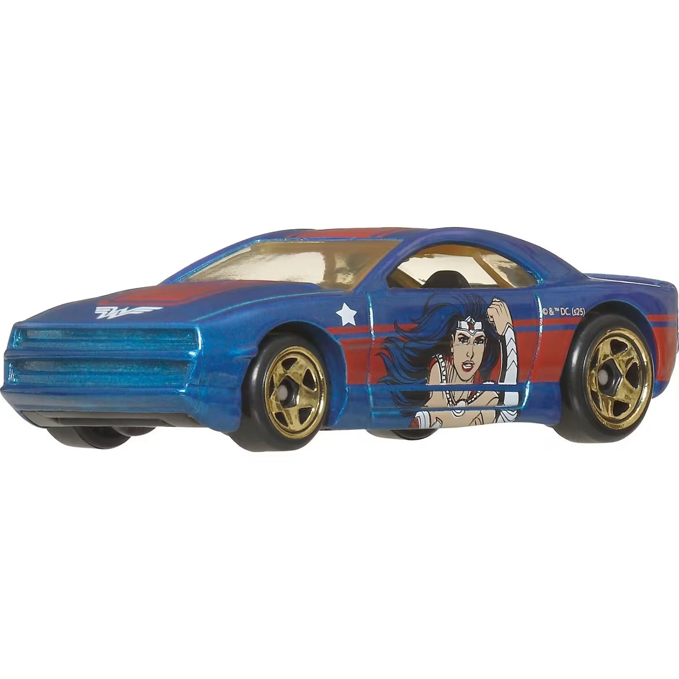 Hot Wheels Silver Series 2025 Batman Muscle Tone Wonder Woman