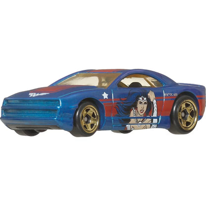 Hot Wheels Silver Series 2025 Batman Muscle Tone Wonder Woman