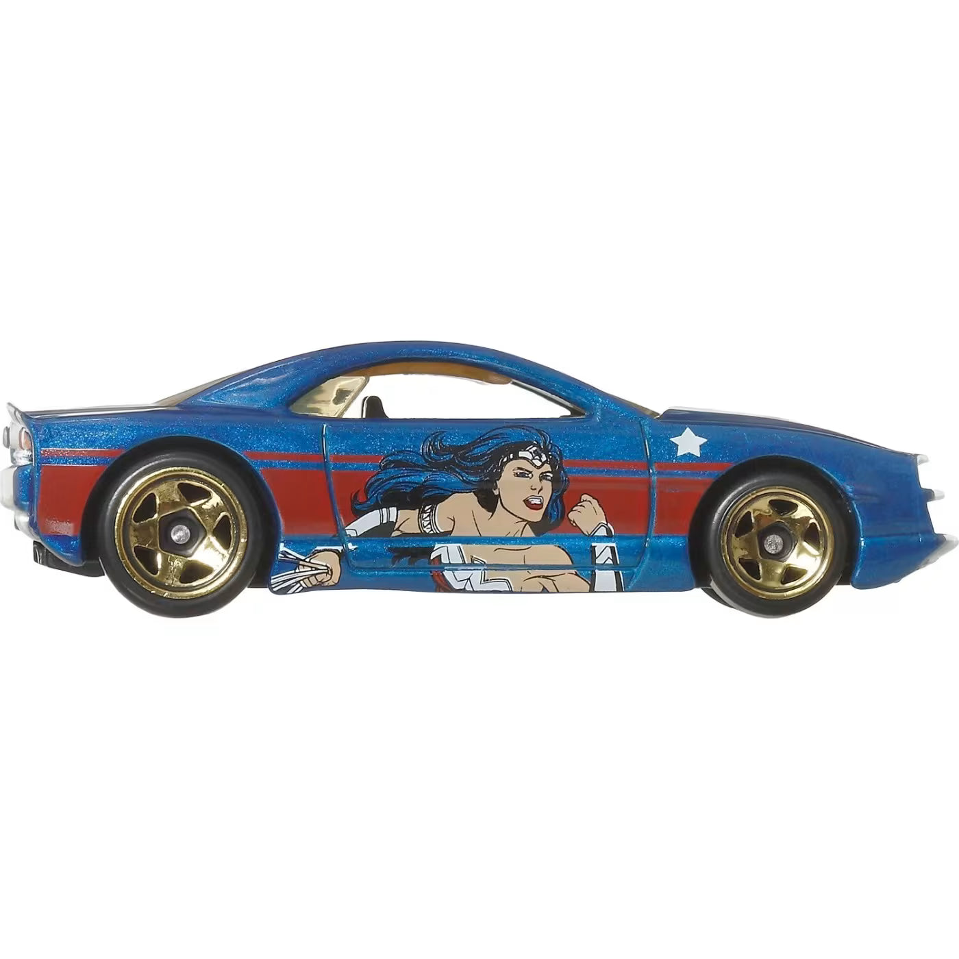 Hot Wheels Silver Series 2025 Batman Muscle Tone Wonder Woman