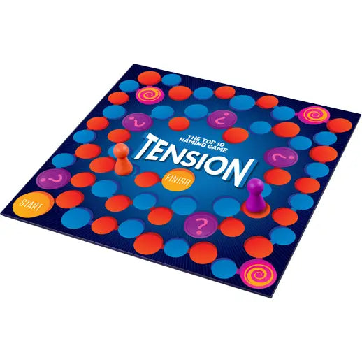 Tension Family Edition - the Top 10 Naming Game