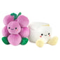 Better Together Grapes & Brie Magnetic Soft Toy Pair