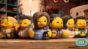 Tubbz Mini - Friends Collection - Rachel, Monica, Phoebe, Joey, Chandler, and Ross