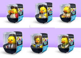 Tubbz Mini - Friends Collection - Rachel, Monica, Phoebe, Joey, Chandler, and Ross