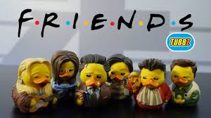 Tubbz Mini - Friends Collection - Rachel, Monica, Phoebe, Joey, Chandler, and Ross