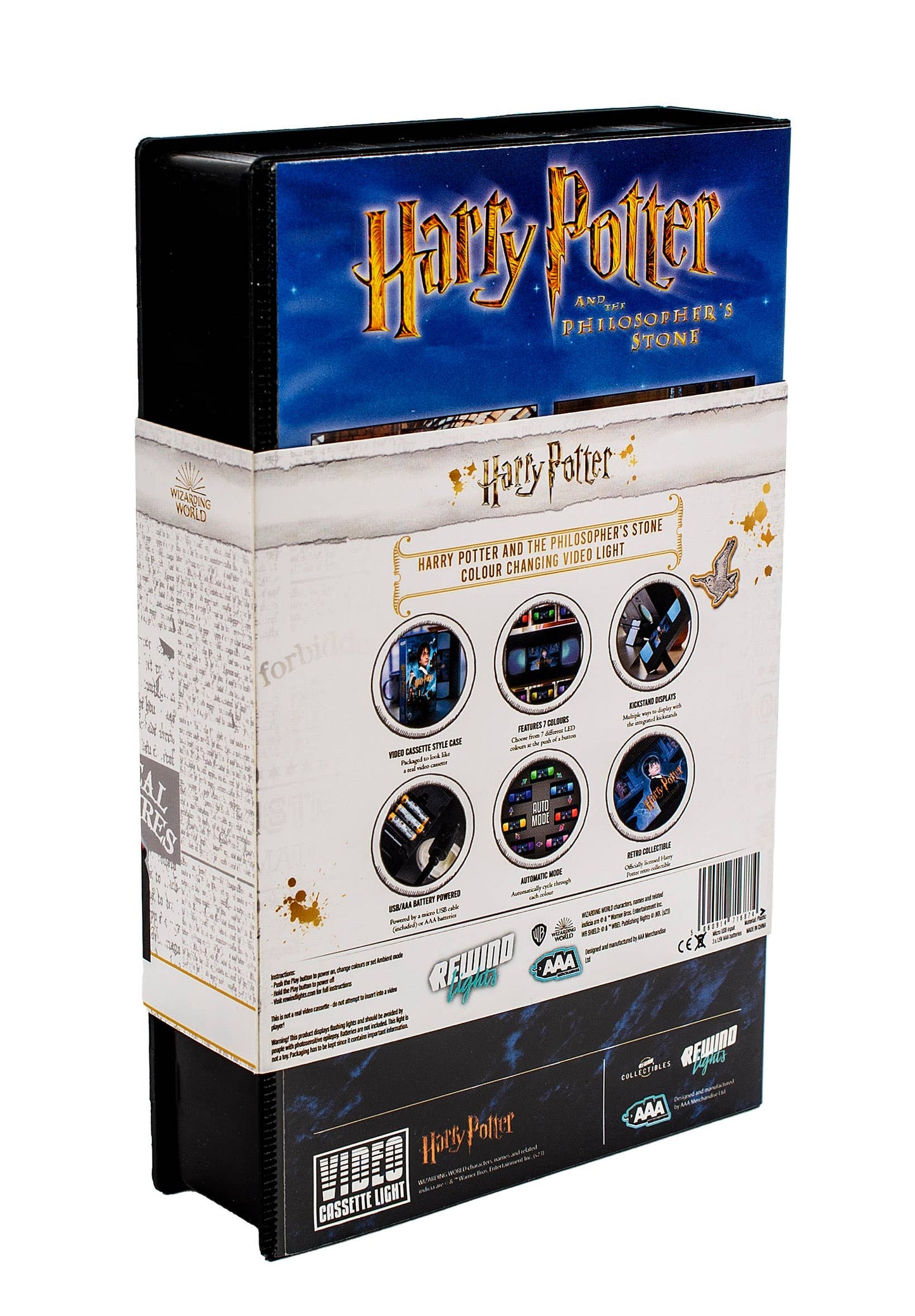 Harry Potter: Rewind Lights Video Light